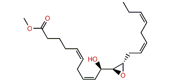 Methyl (5Z,8Z,10R,11S,12S,14Z,17Z)-11,12-Epoxy-10-hydroxy-5,8,14,17-eicosatetraenoate